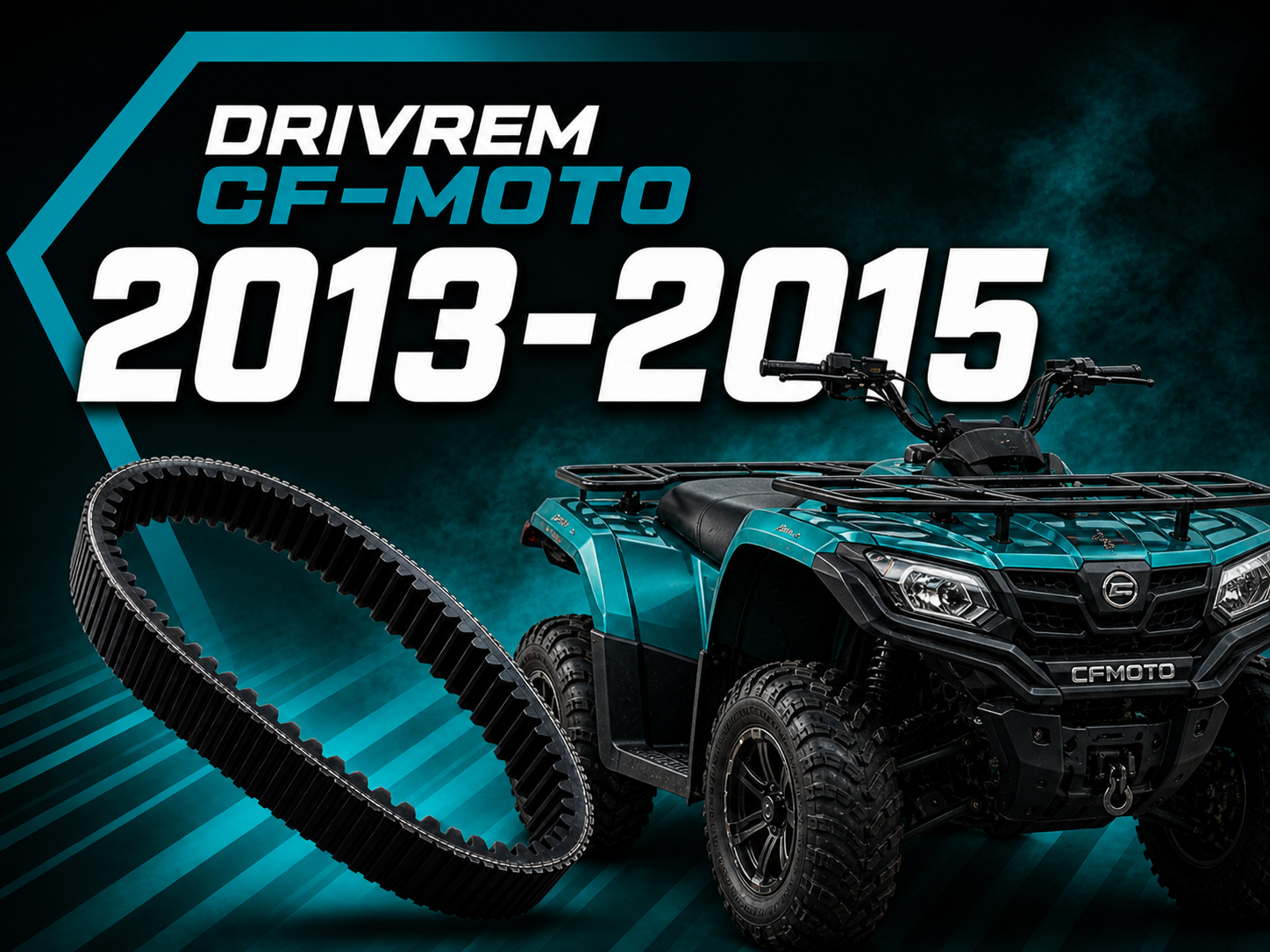 Drivrem CF-Moto 2013-2015