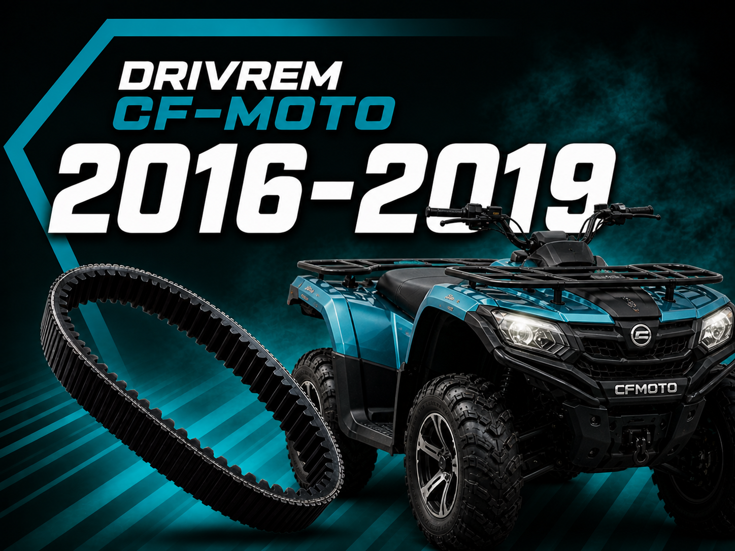 Drivrem CF-moto 2016-2019