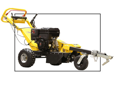 Stubbfräs ATV