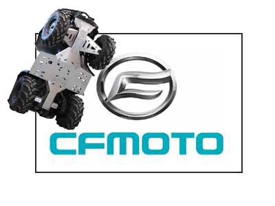 CF-Moto Hasplåt ATV
