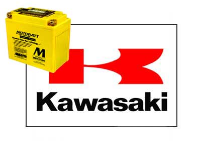 Batterier Kawasaki