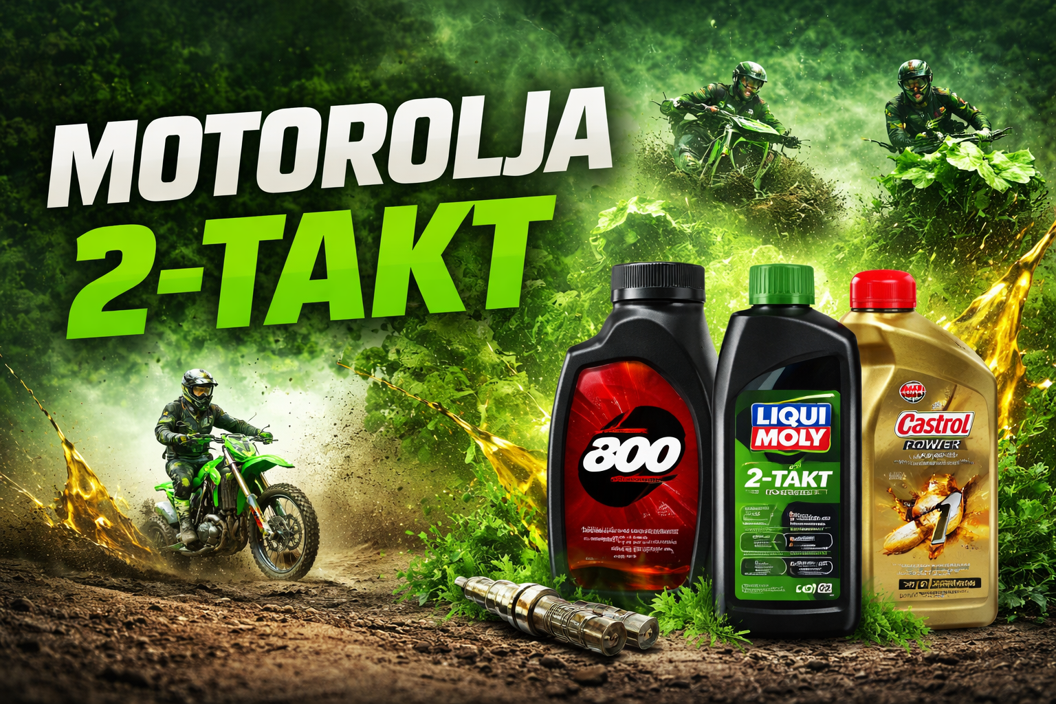 Motorolja 2 Takt