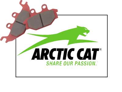 Arctic Cat Bromsbelägg