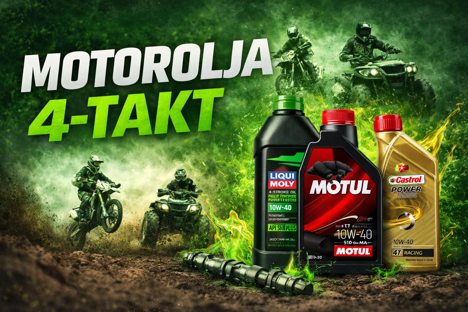 Motorolja 4 Takt