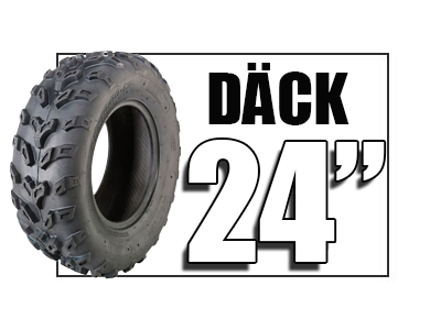 24 tum ATV Däck