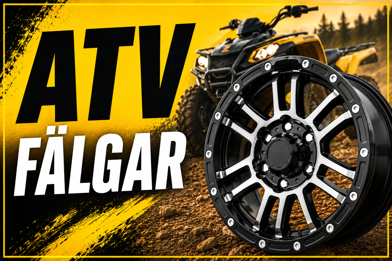 ATV FÄLGAR