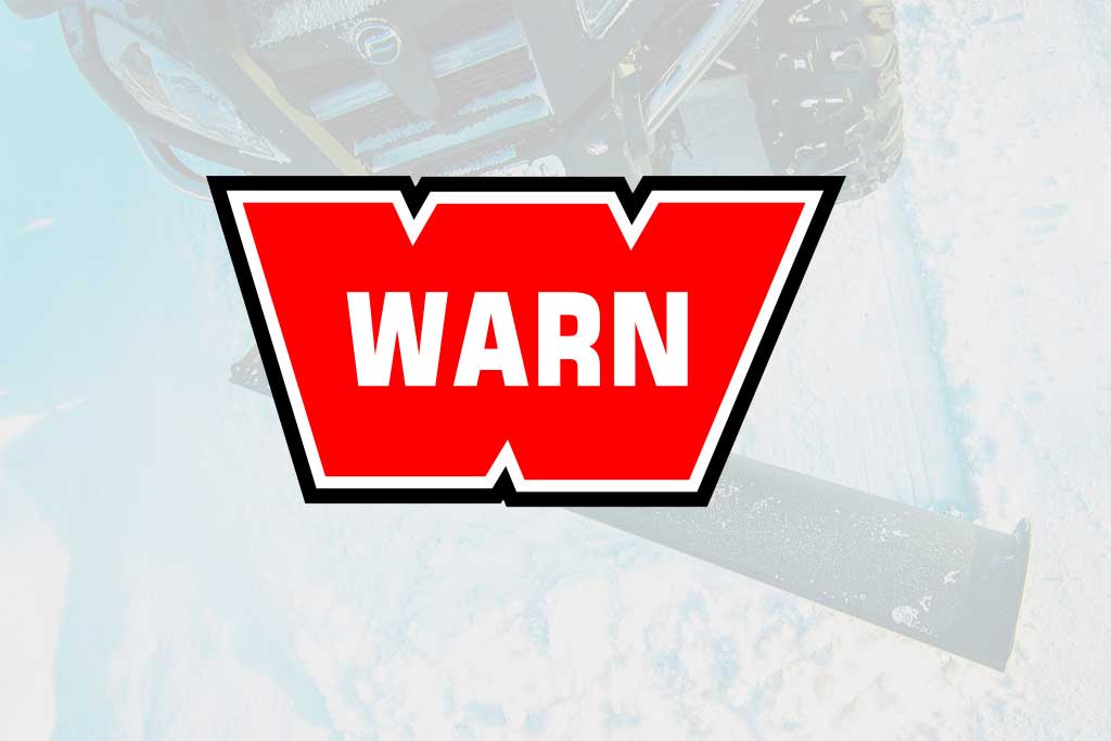Warn Snöblad fästen & Tillbehör
