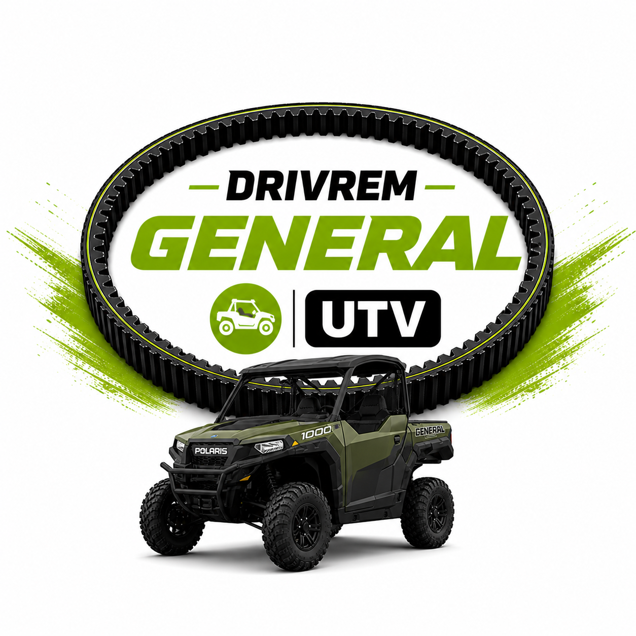Drivrem Polaris General 1000