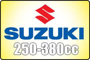Suzuki 250-380cc ATV