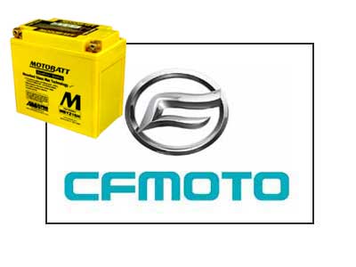 Batterier CF Moto