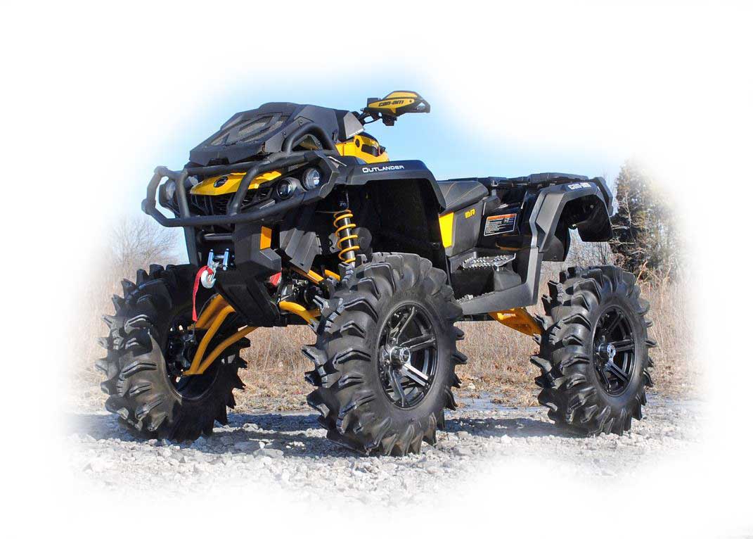 Höjning ATV