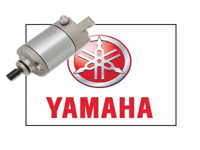 Startmotor Yamaha