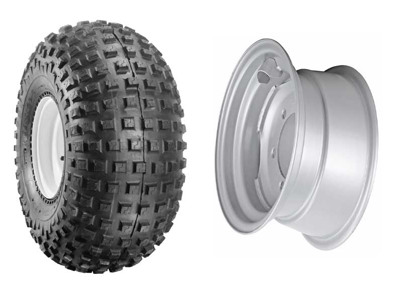 Däck  & Fälg  ATV Vagn