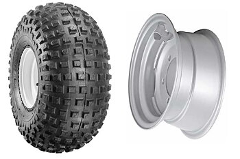 Däck & Fälg ATV Vagn