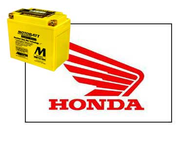Batterier Honda