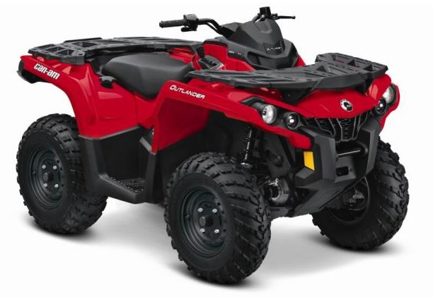 Outlander 500 Gen2 2013-2022