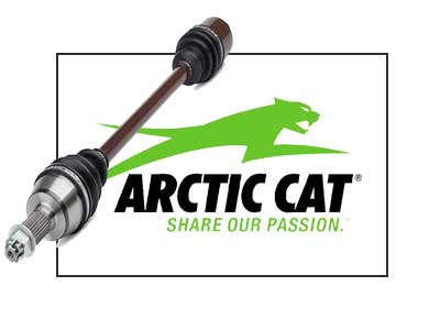 Drivaxlar Arctic Cat