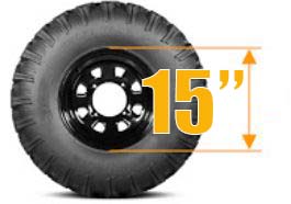 Fälgar 15" Can Am