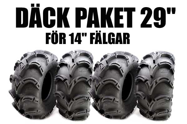 29" Däck paket