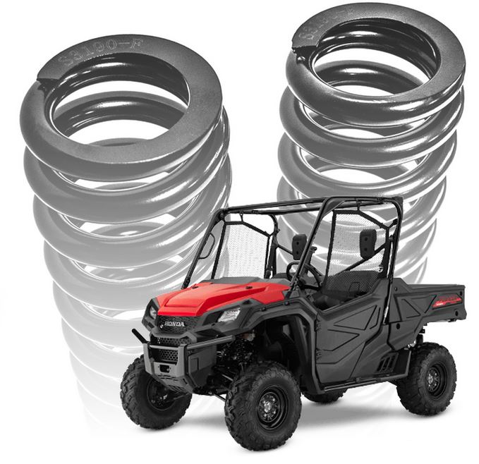 Fjädrar Polaris UTV