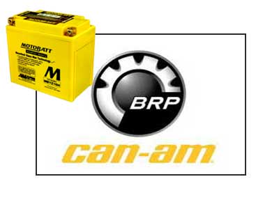 Batterier Can Am