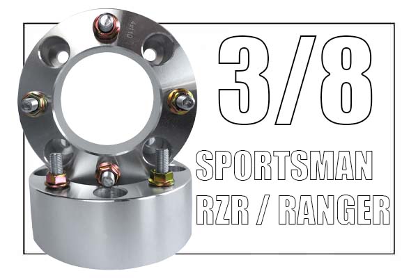 Spacers Polaris 3/8"