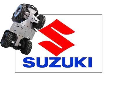 Suzuki Hasplåt ATV