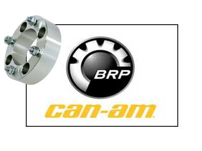 Can Am Spacers