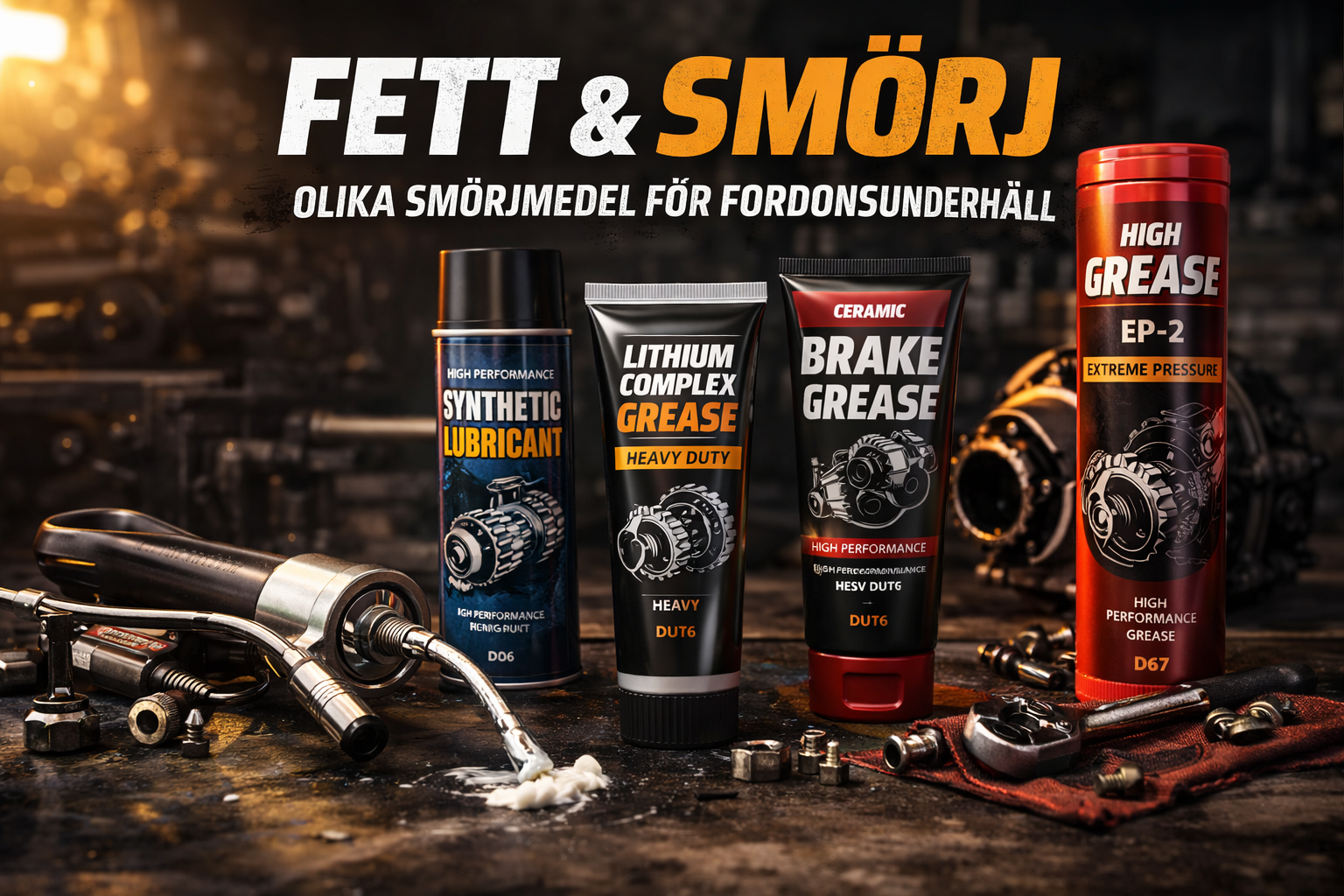 Fett / Smörj