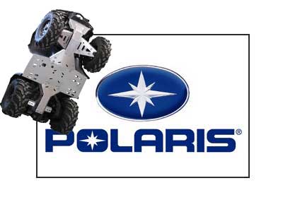 Polaris Hasplåt ATV