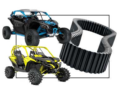Variatorrem Can Am UTV