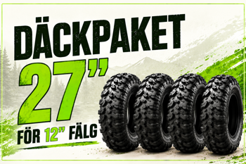 27" Däck Paket