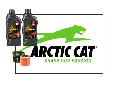 Arctic Cat Service Paket