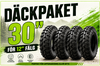 30" Däck Paket