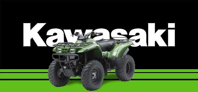 Kawawsaki 300-400cc