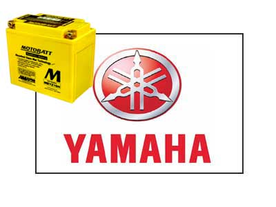 Batterier Yamaha