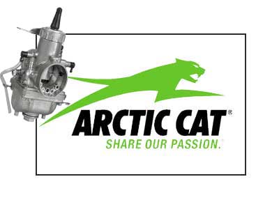 Arctic Cat Förgasare & EFI