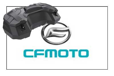 CF Moto Väskor