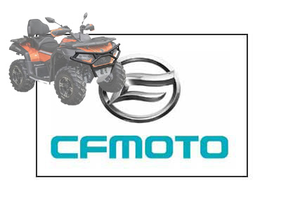 Stötfångare CF-Moto