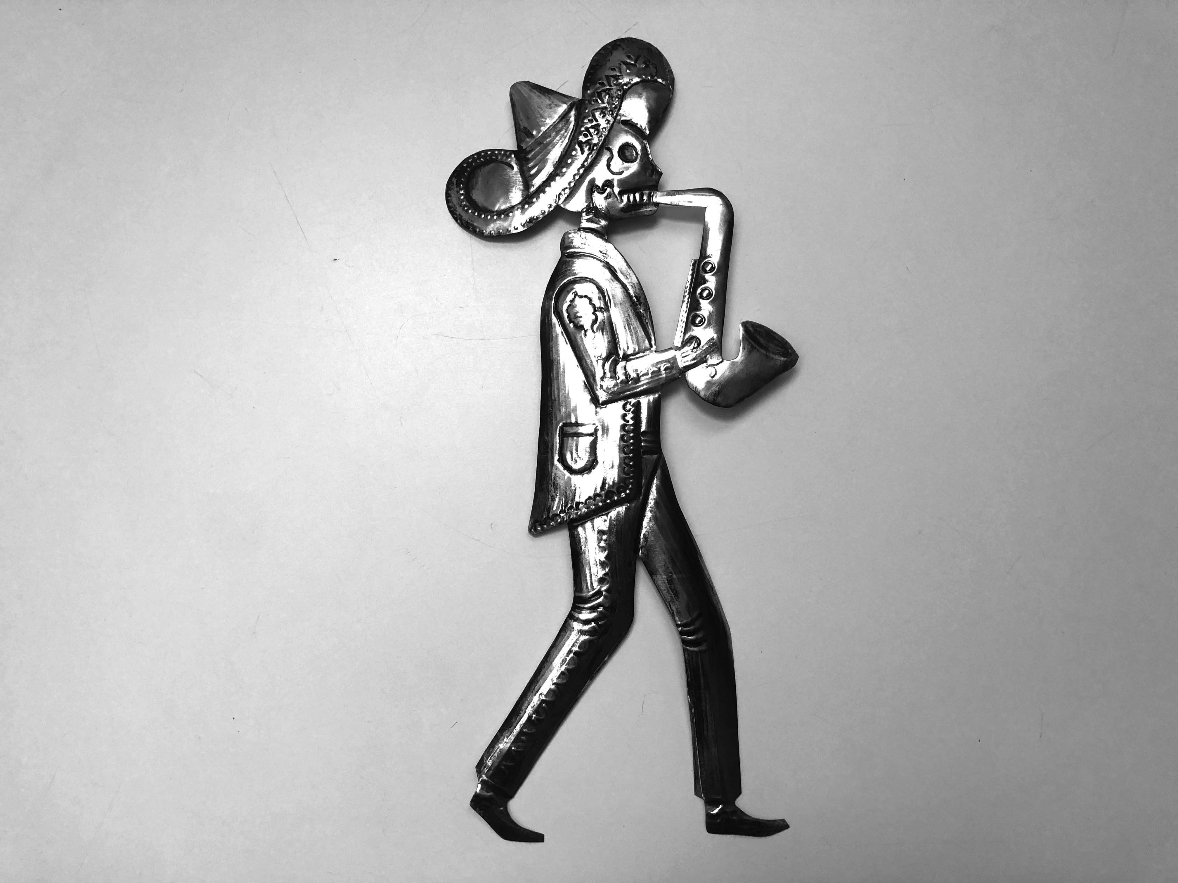 Tindecorations Mariachi musicians Mexico - 5
