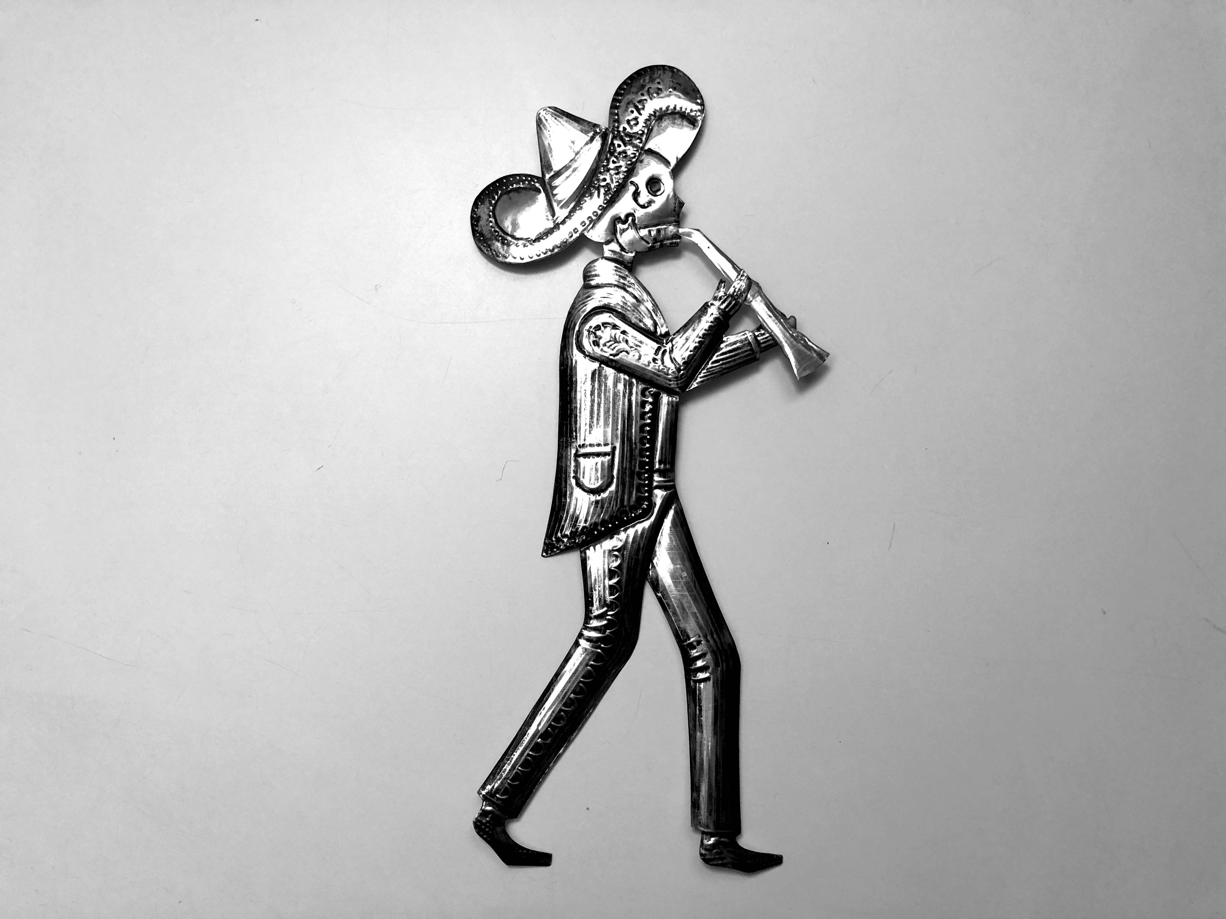 Tindecorations Mariachi musicians Mexico - 4