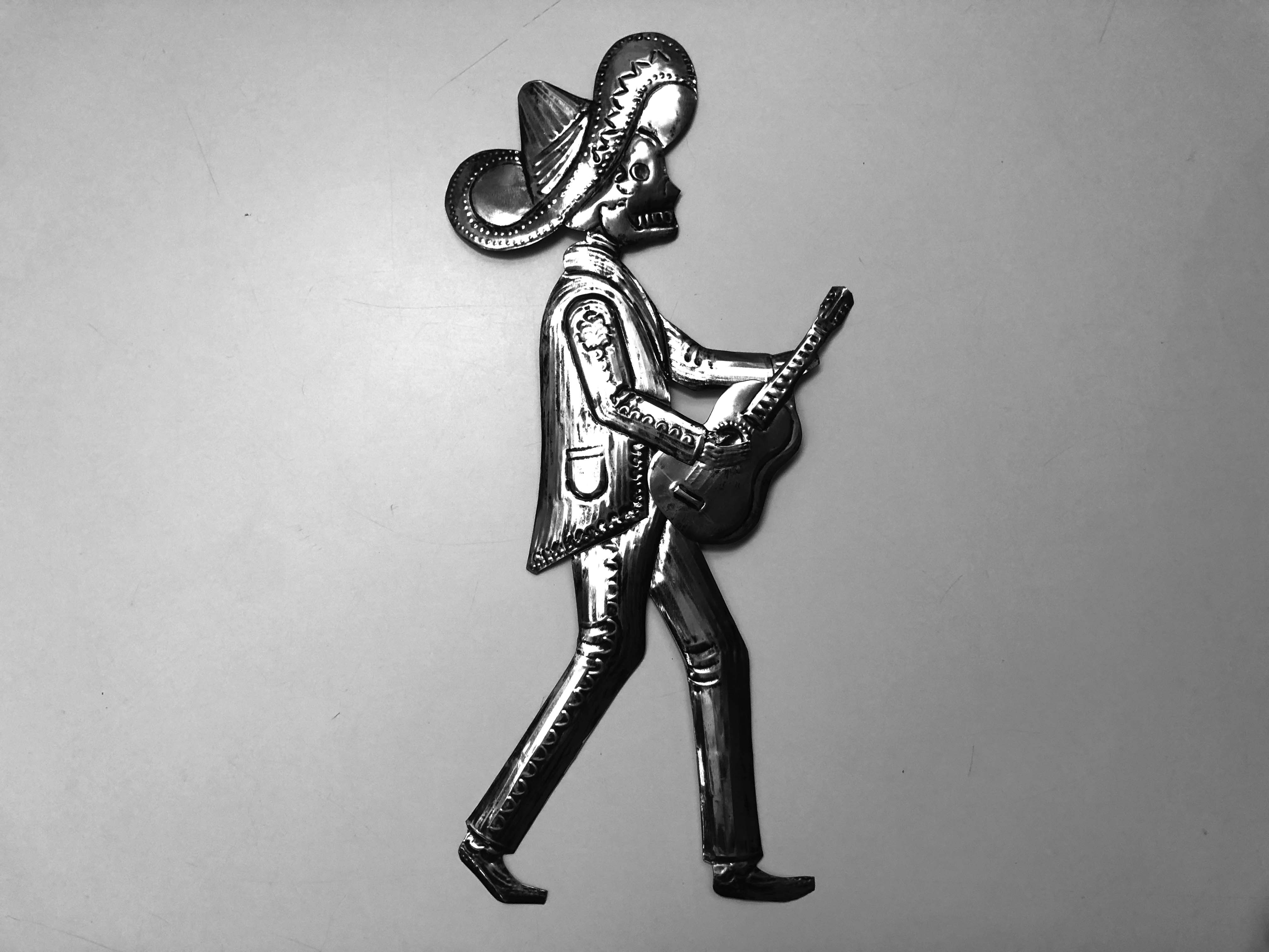 Tindecorations Mariachi musicians Mexico - 3