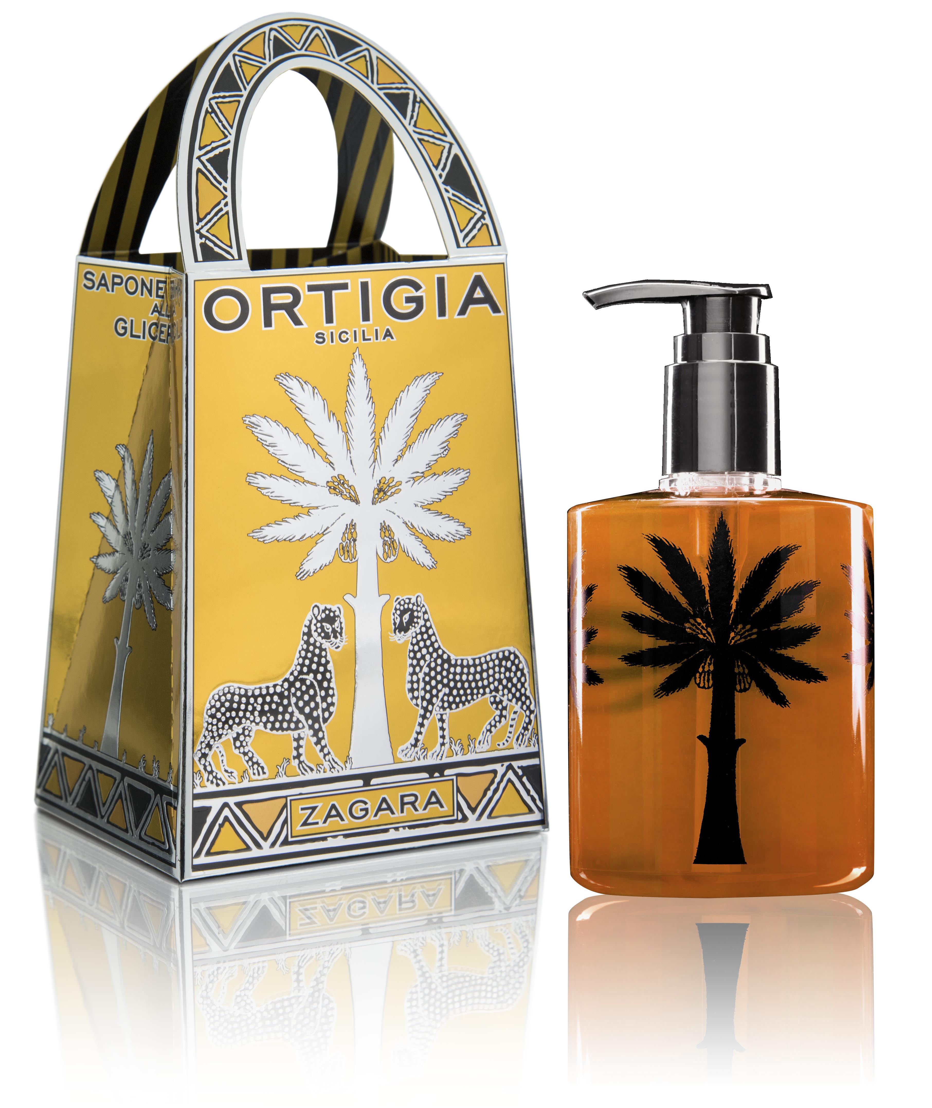 Ortigia naturlig pumptvål