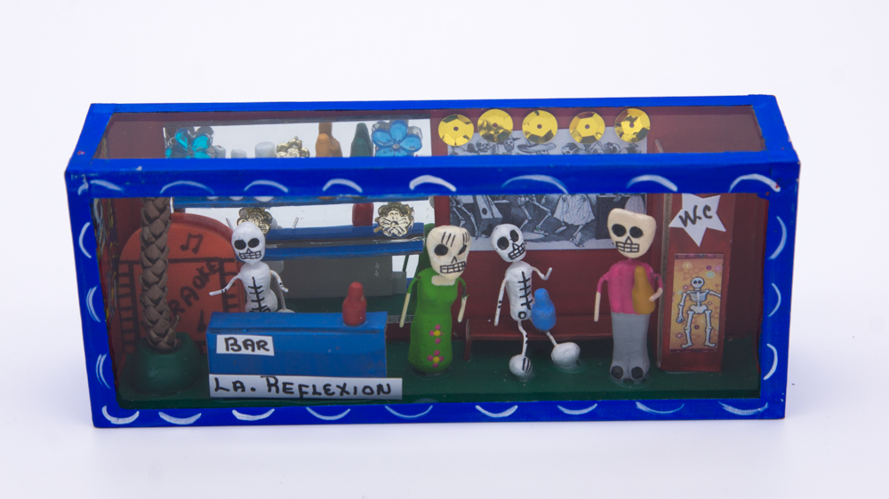 Ornament box Dia de los muertos Calavera - 2