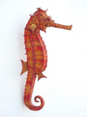 Sjöhäst väggdekoration 100x55cm