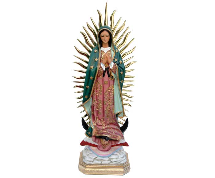 Guadalupe figuriner