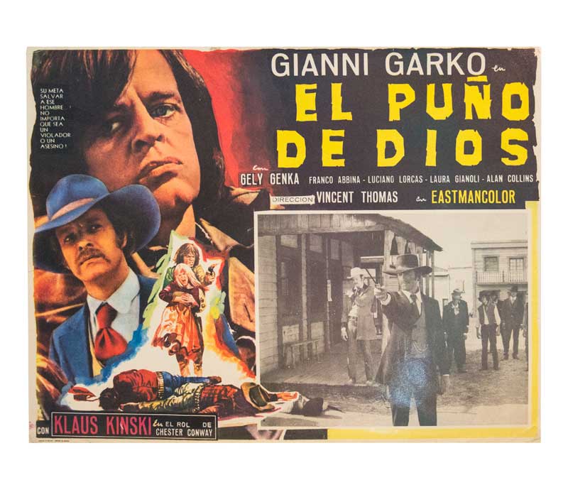 Poster Film Mexico Vintage - 3