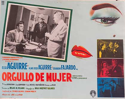Poster Film Mexico Vintage