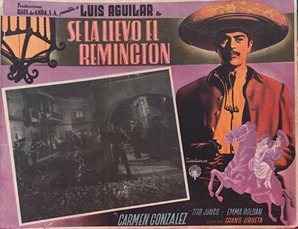 Poster Film Mexico Vintage - 2