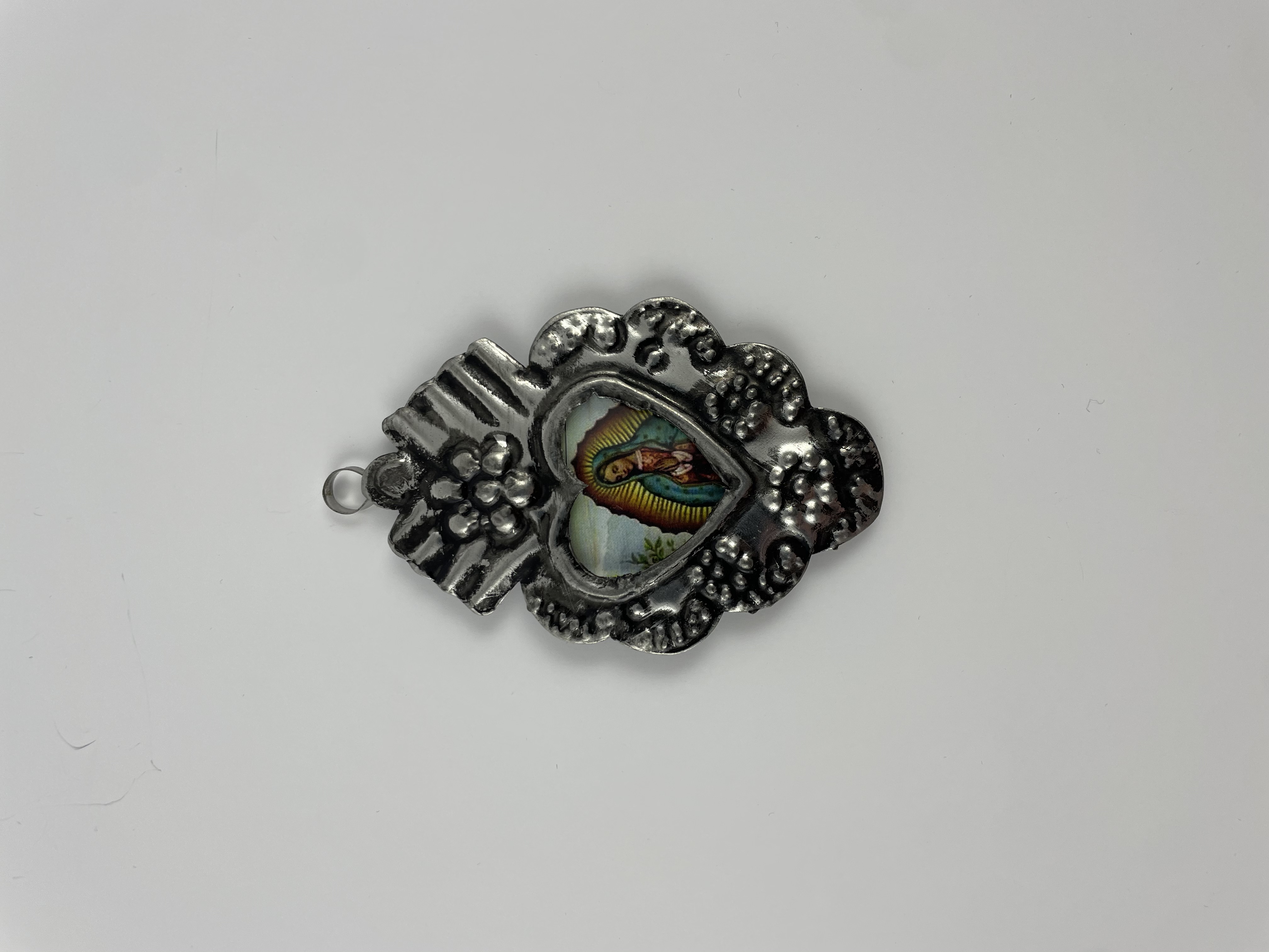 Tin decorations - Exvotis Mexico - 6